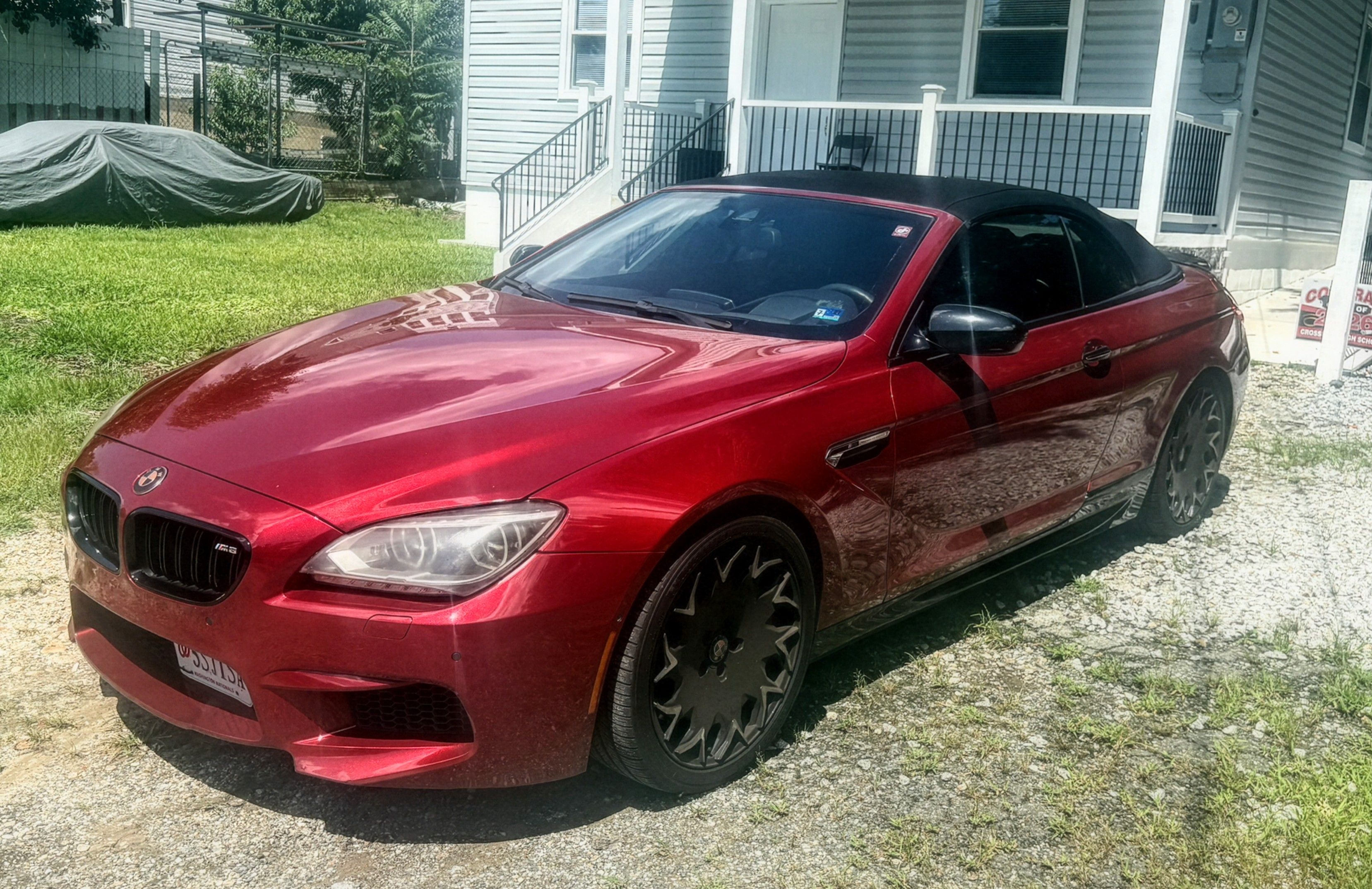 Used 2014 BMW M6 Convertible RWD image 1