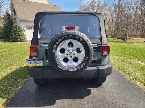 Used 2014 Jeep Wrangler Sport image 5