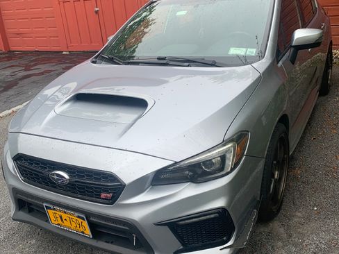 Used 2018 Subaru WRX STI AWD/4WD image 2