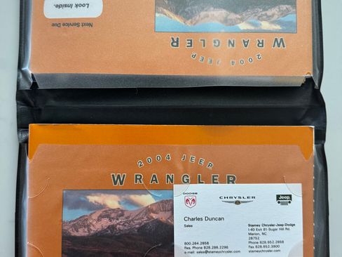 Used 2004 Jeep Wrangler X w/ Full Face Tire & Wheel Group image 15