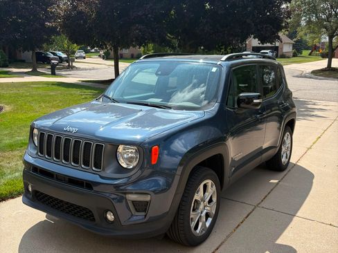 Used 2022 Jeep Renegade Limited AWD/4WD image 1