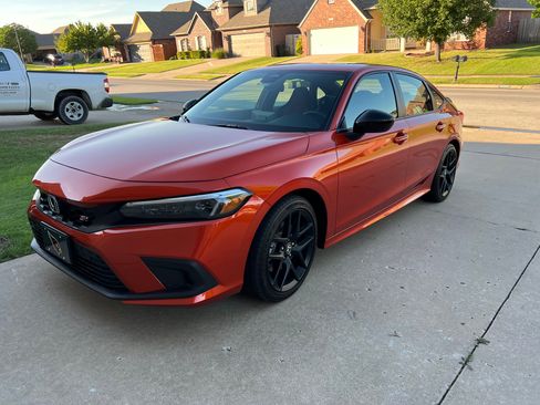 Used 2022 Honda Civic Si image 1
