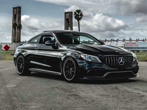 Used 2021 Mercedes-Benz C 63 AMG S image 1