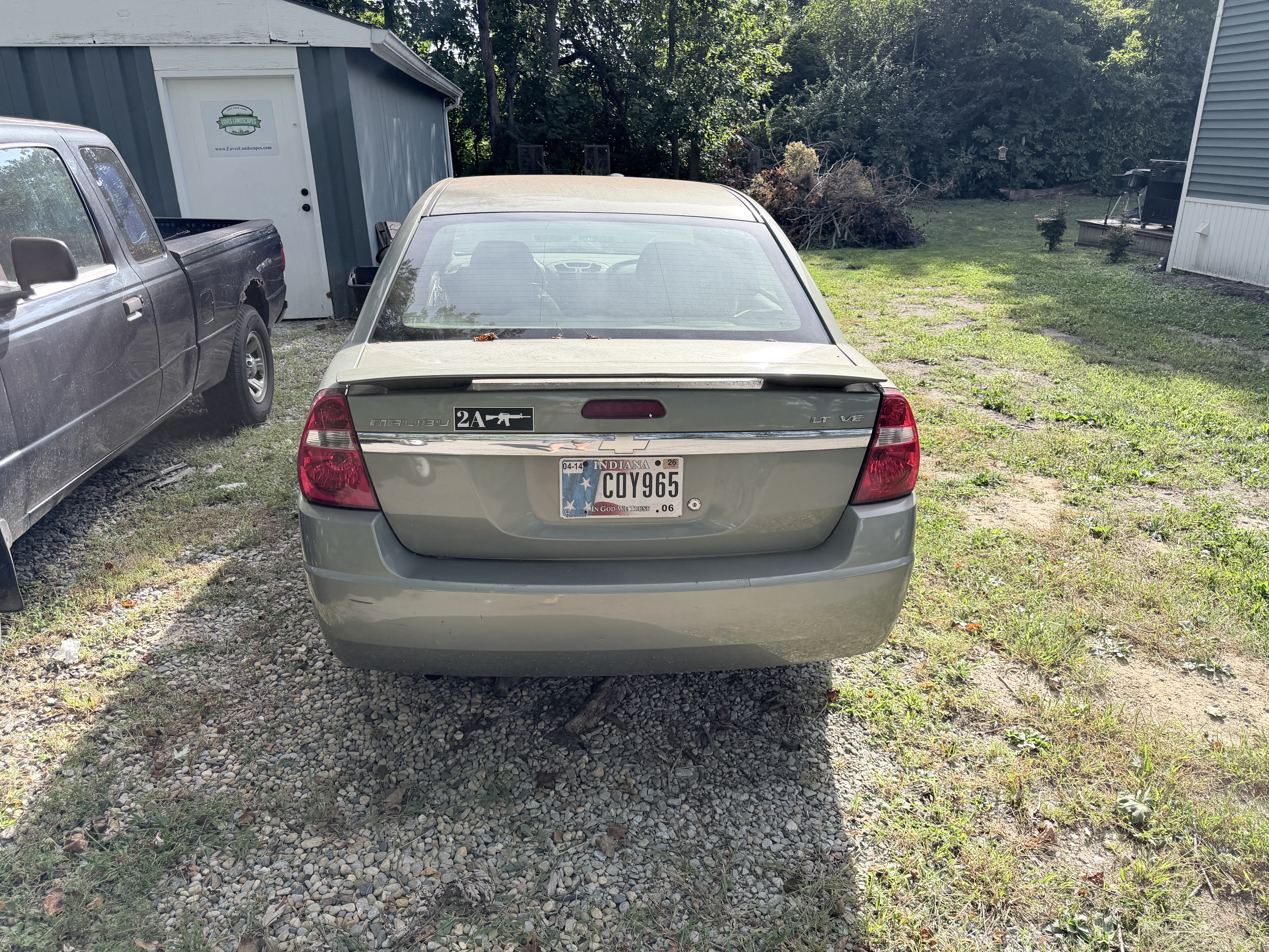 Used 2005 Chevrolet Malibu LT FWD image 1