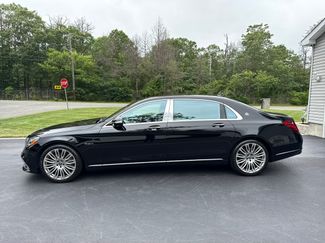 Used 2018 Mercedes-Benz Maybach S 560 4MATIC image 1