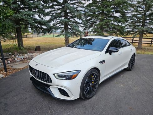 Used 2019 Mercedes-Benz AMG GT 63 S image 2