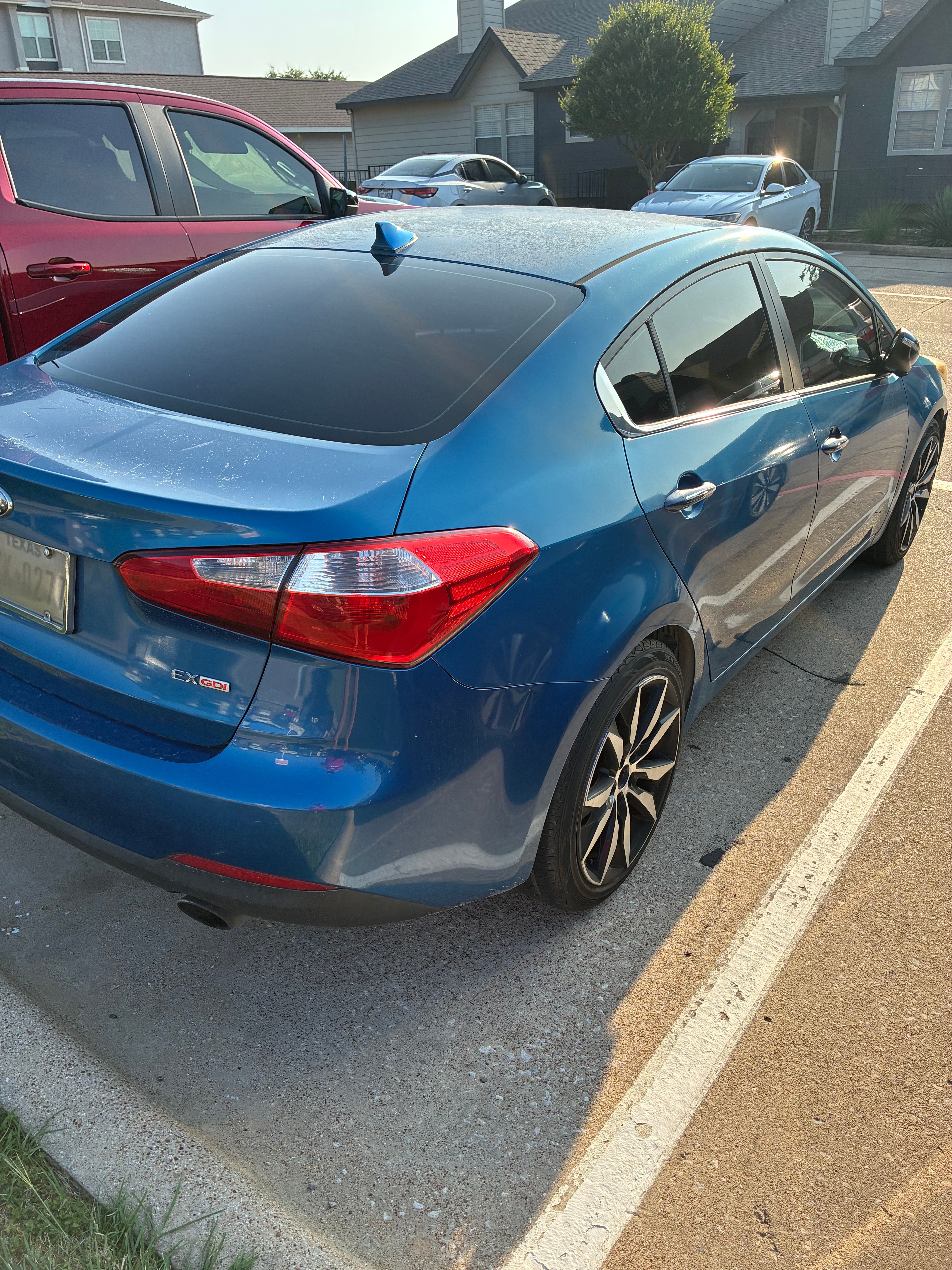 Used 2014 Kia Forte EX FWD image 6