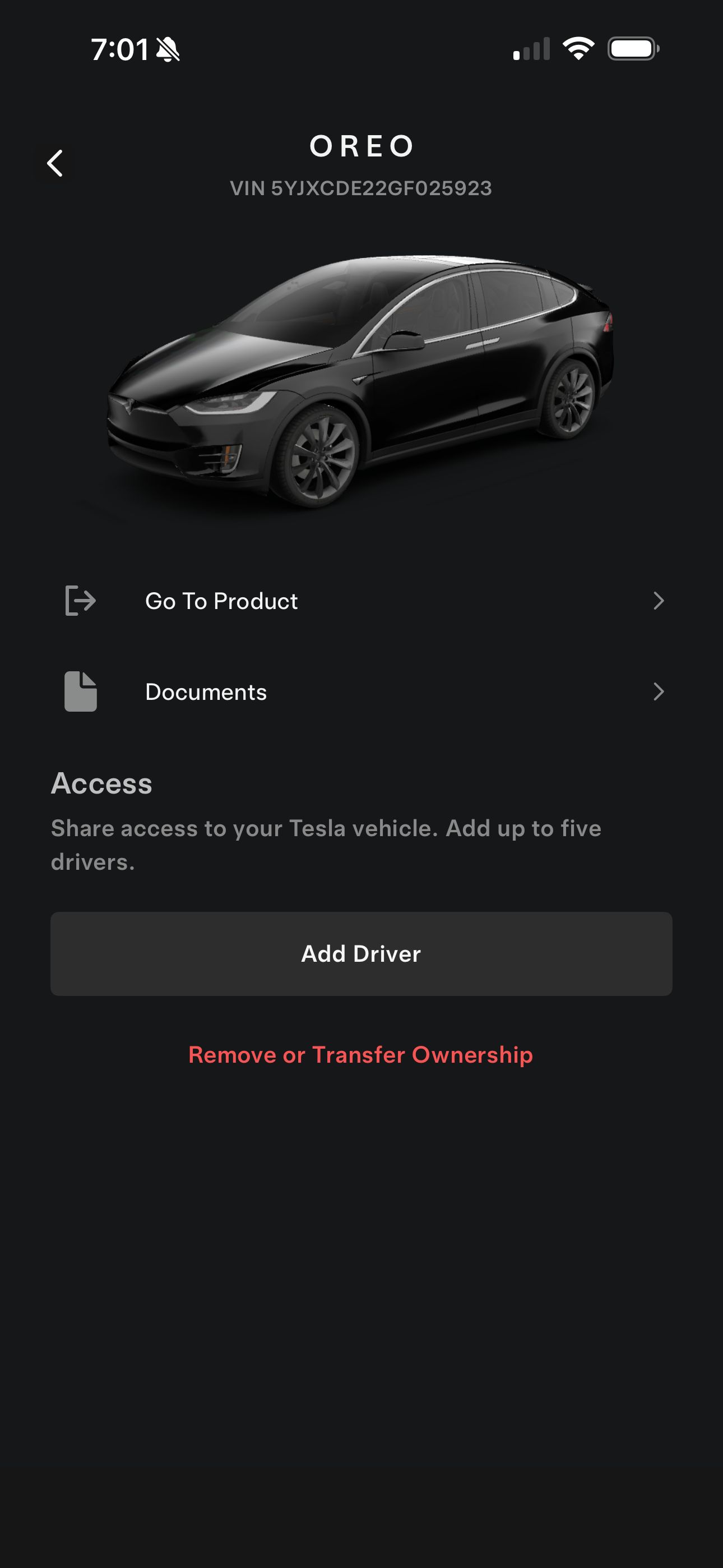 Used 2016 Tesla Model X 75D AWD/4WD image 16