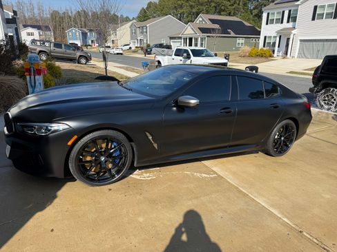Used 2020 BMW M850i Gran Coupe xDrive AWD/4WD image 6