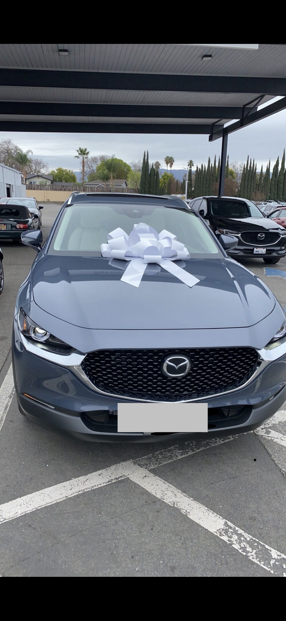 Used 2021 MAZDA CX-30 AWD 2.5 S w/ Premium Package image 1