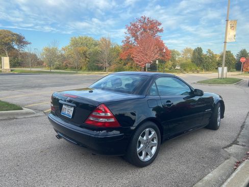Used 2002 Mercedes-Benz SLK 230 image 10