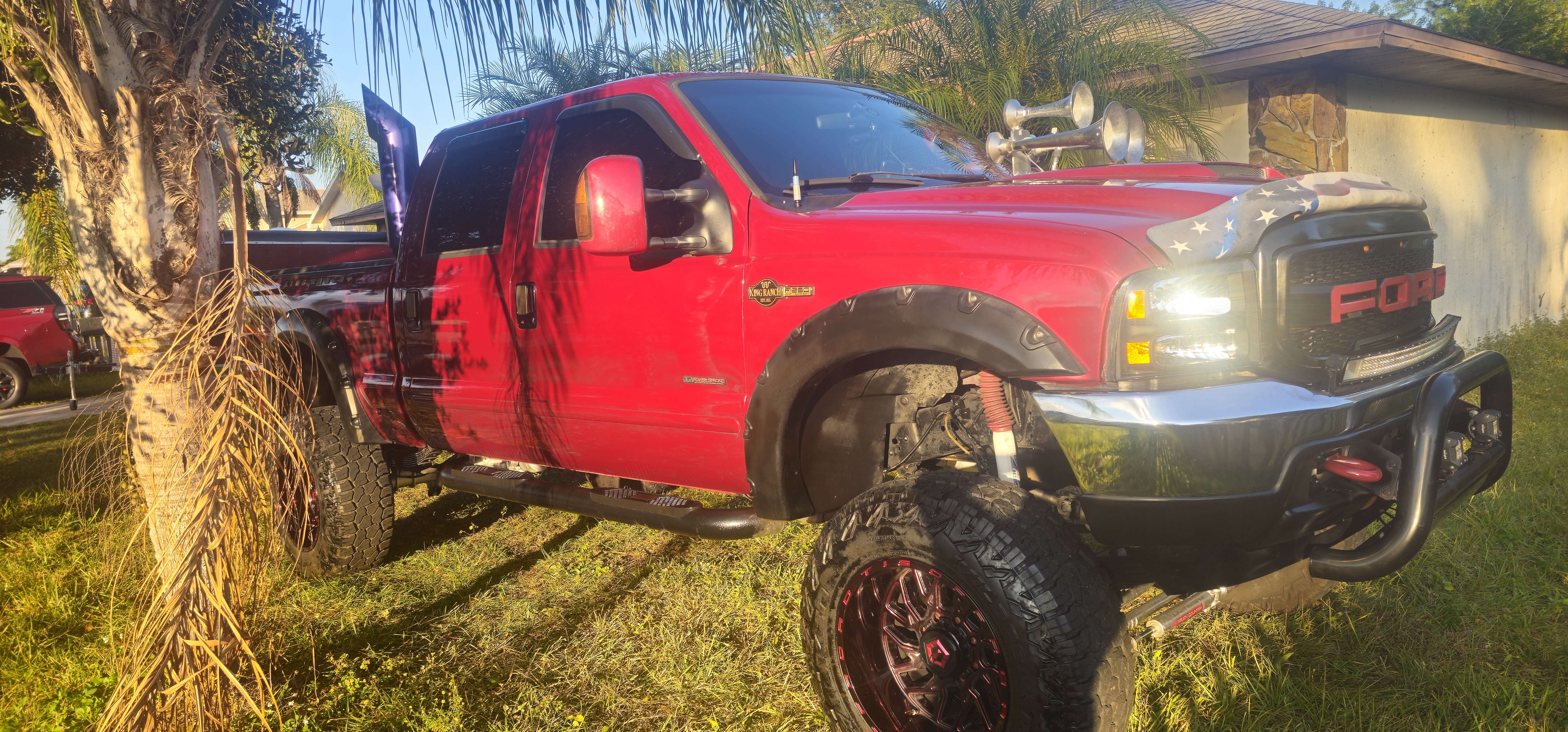 Used 2004 Ford F250 King Ranch AWD/4WD image 9