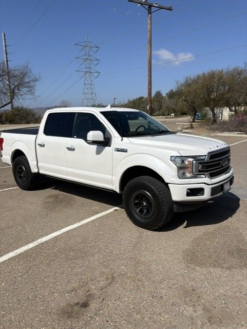 Used 2019 Ford F150 Limited w/ Trailer Tow Package AWD/4WD image 1