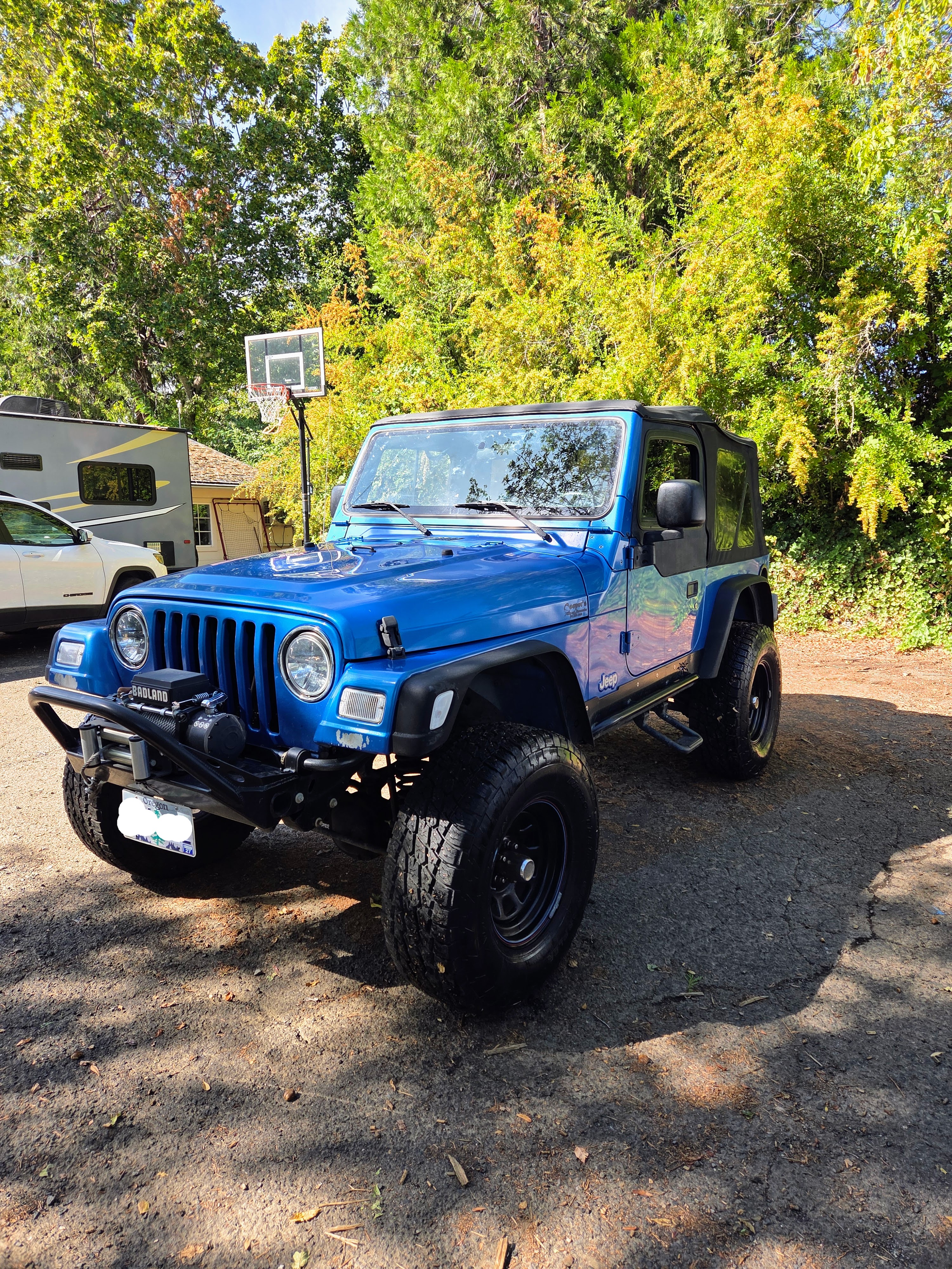Used 2003 Jeep Wrangler SE AWD/4WD image 1