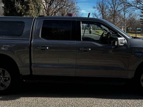 Used 2022 Ford F150 Lightning Lariat w/ Equipment Group 511A High image 5