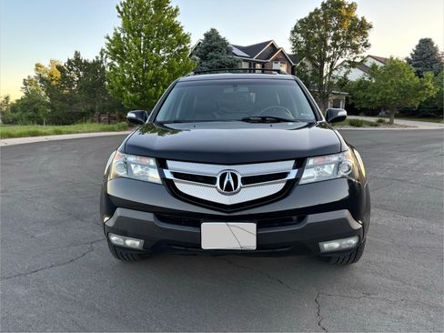 Used 2008 Acura MDX w/ Technology & Entertainment AWD/4WD image 2