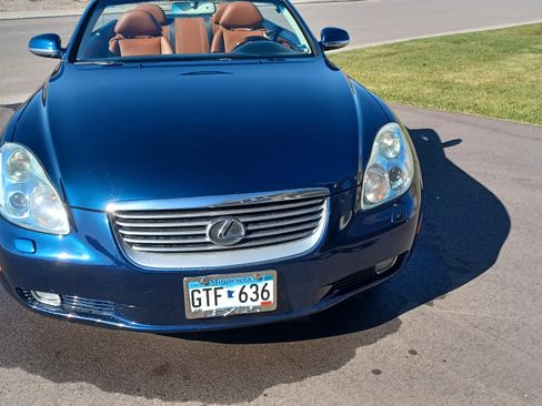 Used 2002 Lexus SC 430 Convertible image 18
