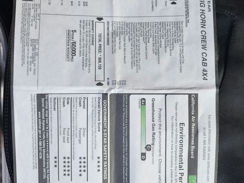 Used 2024 RAM 2500 Big Horn w/ Night Edition image 4