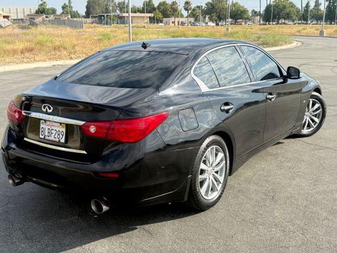 Used 2015 INFINITI Q50 Premium w/ Navigation Package RWD image 6