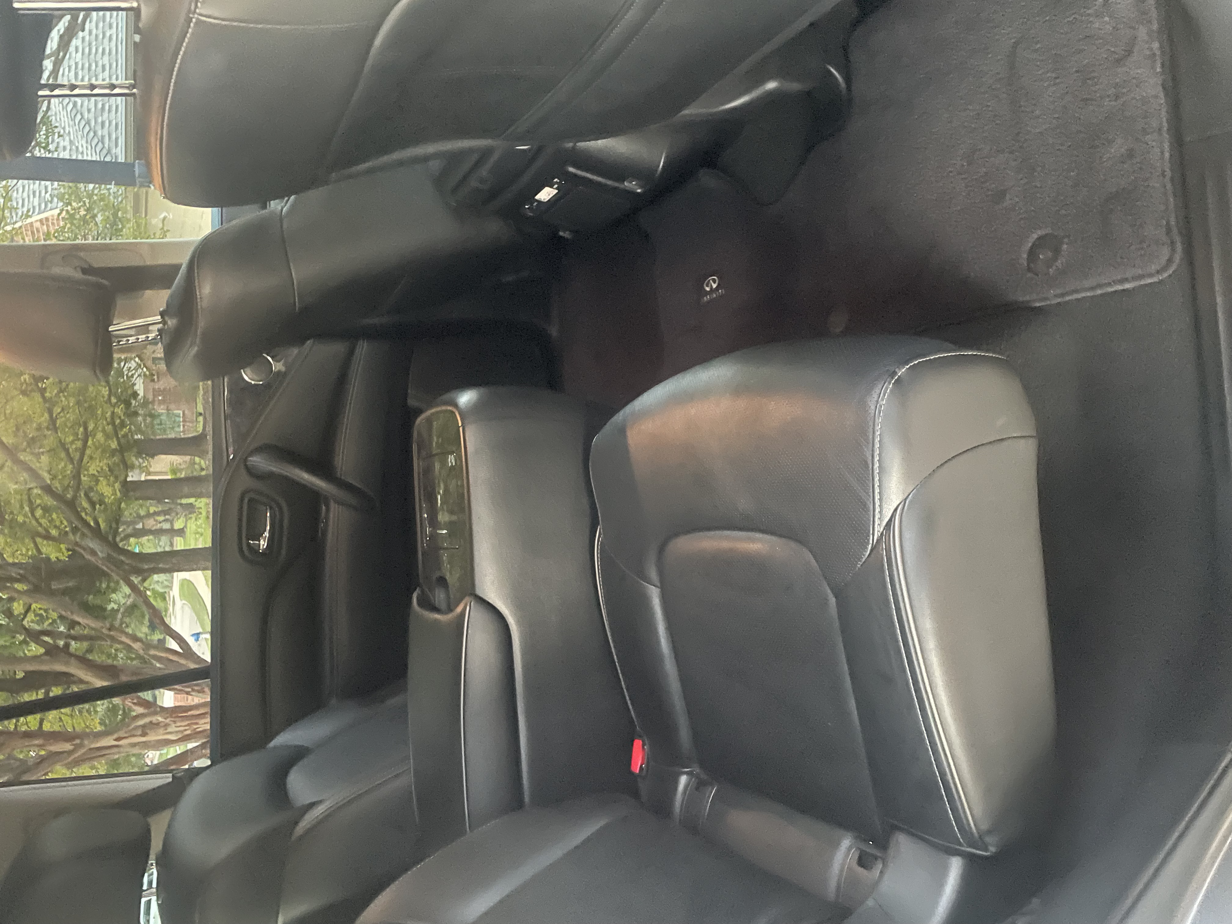 Used 2021 INFINITI QX80 Luxe w/ Cargo Package RWD image 14