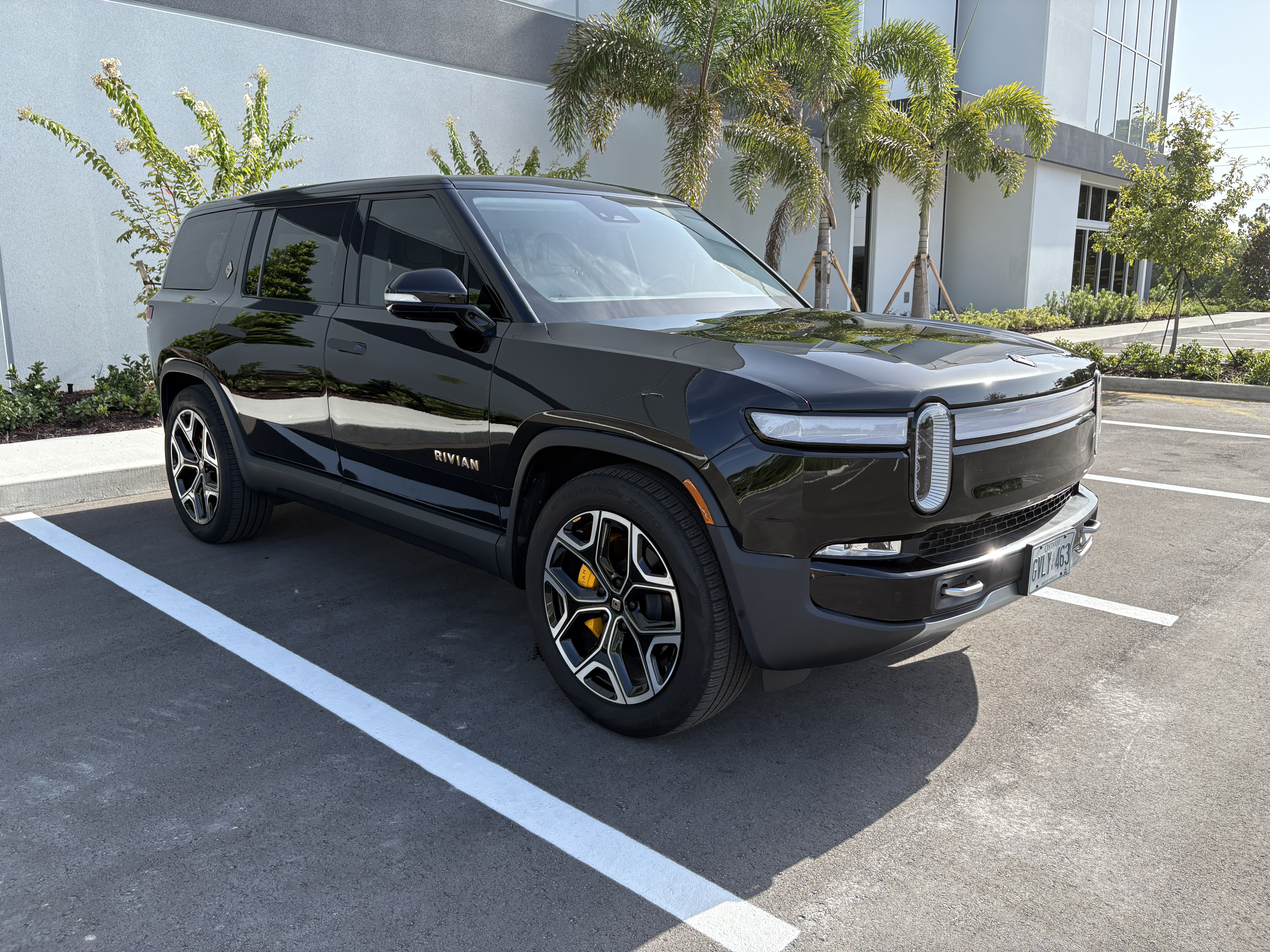 Used 2024 Rivian R1S Adventure Quad AWD/4WD image 8