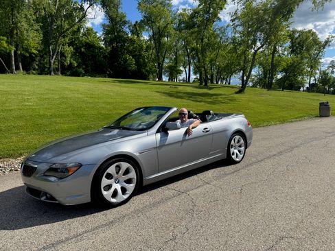 Used 2005 BMW 645Ci Convertible RWD image 14