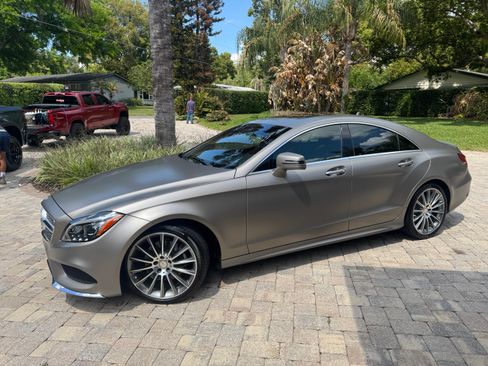 Used 2016 Mercedes-Benz CLS 400 image 1