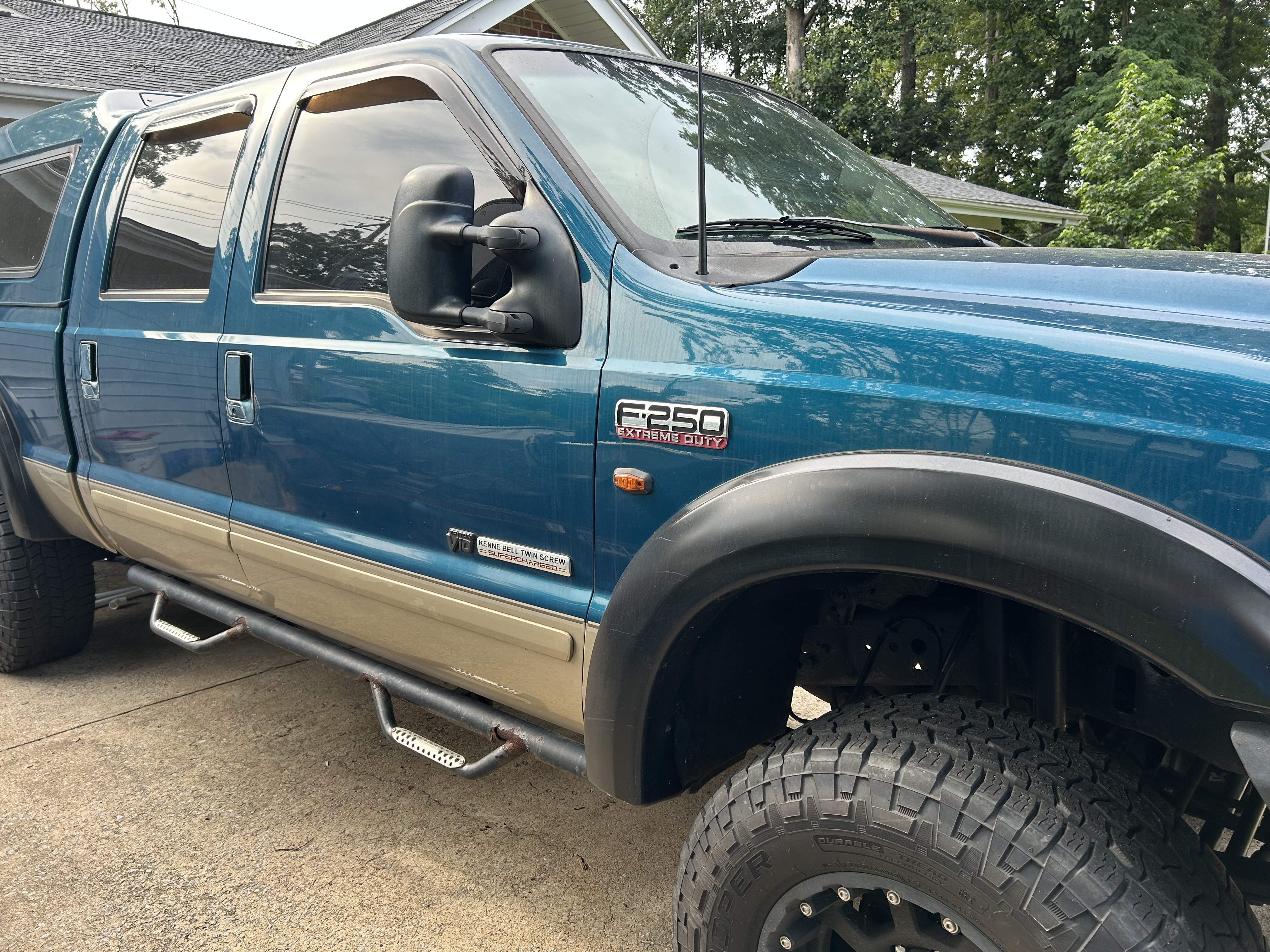 Used 2001 Ford F250 4x4 Crew Cab Super Duty image 6