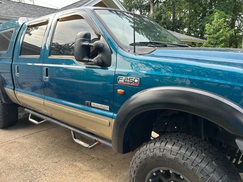 Used 2001 Ford F250 4x4 Crew Cab Super Duty image 6