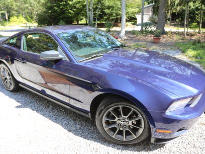 Used 2012 Ford Mustang Premium