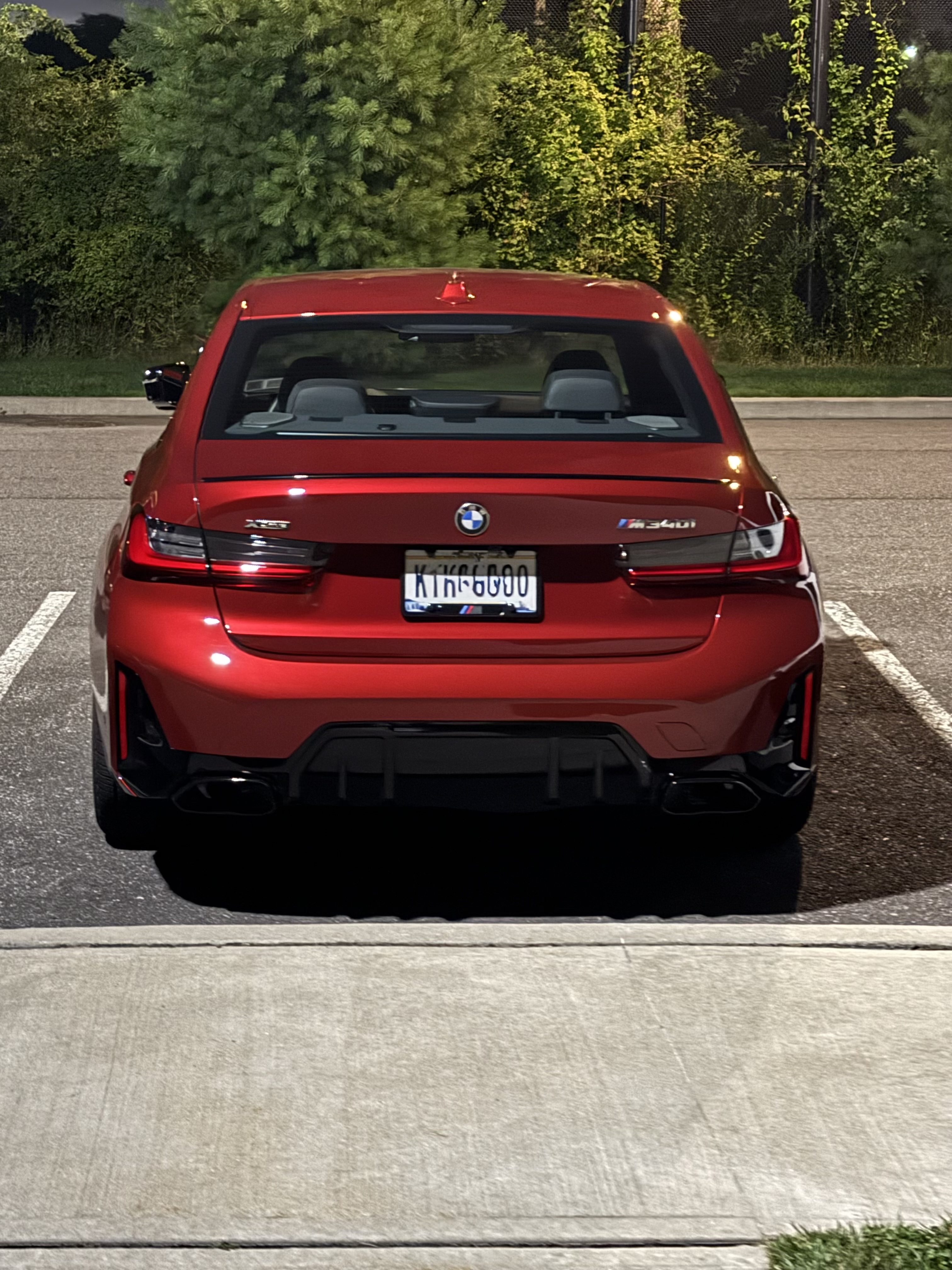 Used 2025 BMW M340i xDrive w/ Premium Package AWD/4WD image 8