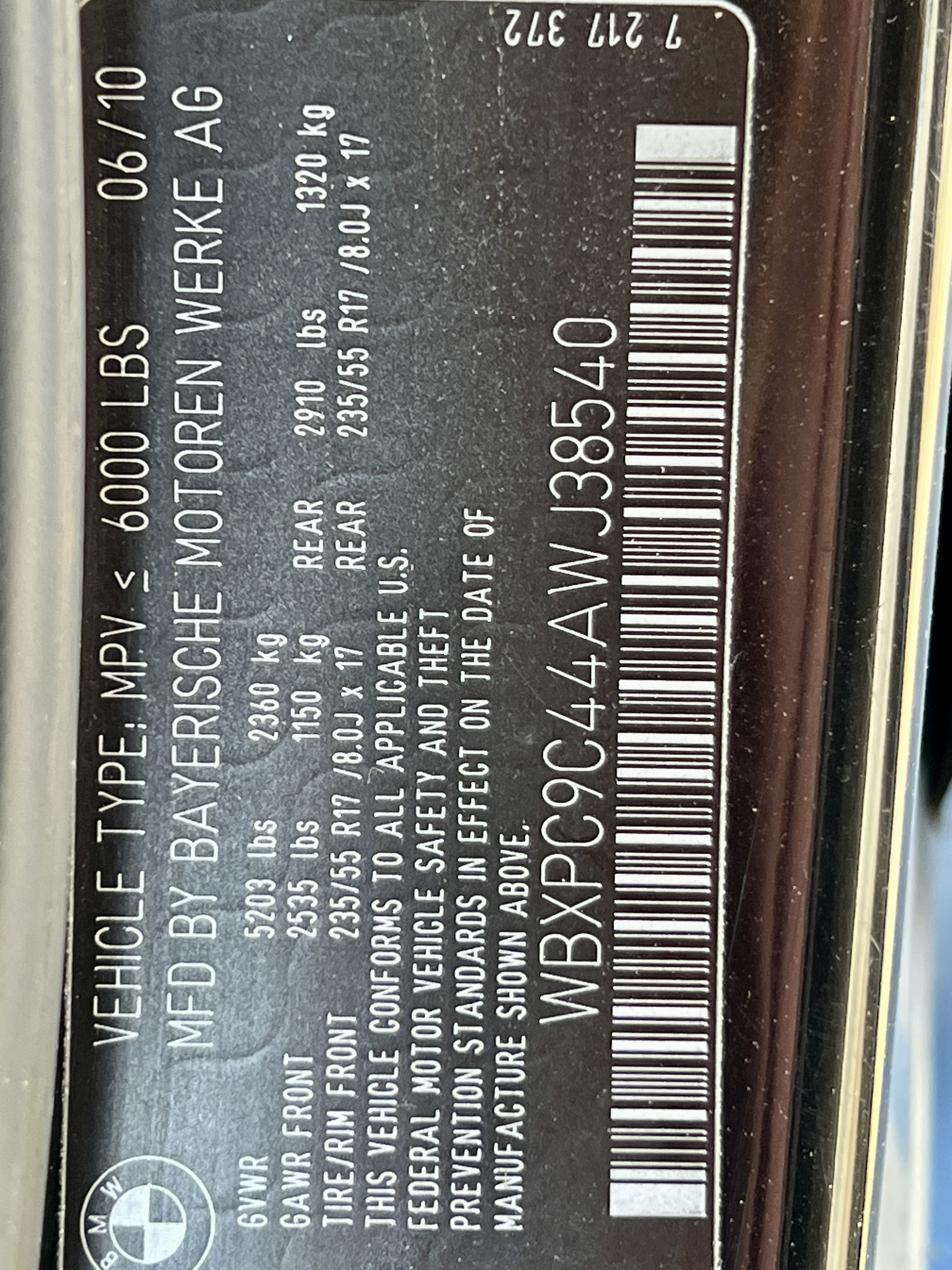Used 2010 BMW X3 xDrive30i image 12