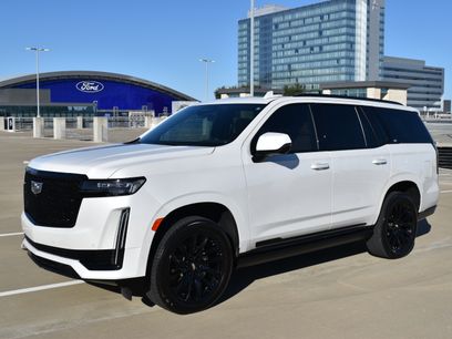 Used 2023 Cadillac Escalade Sport w/ LPO, ONYX Package