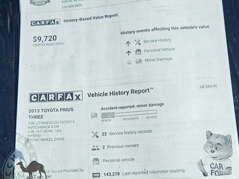 Used 2013 Toyota Prius Persona Series image 12