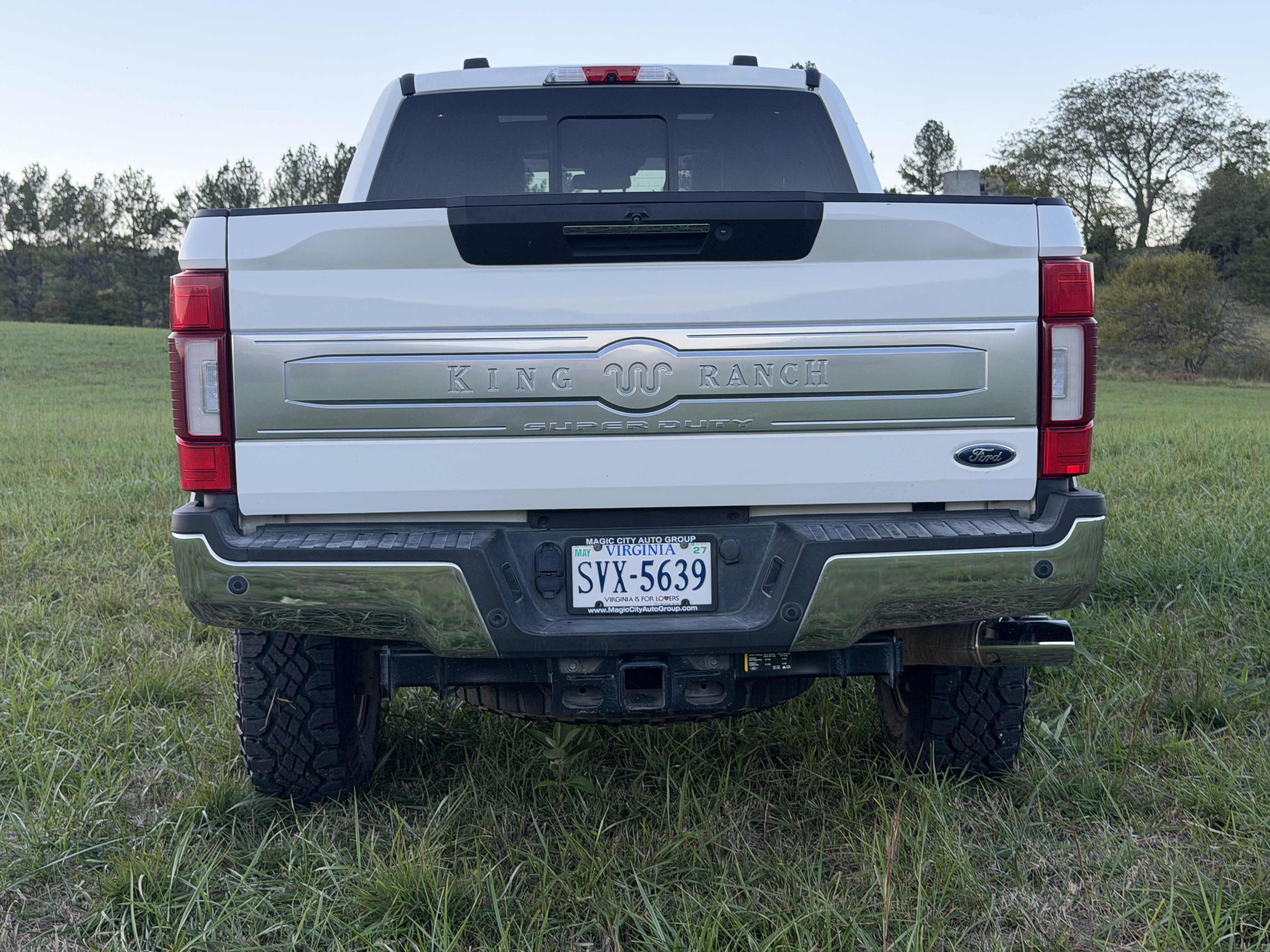 Used 2022 Ford F250 King Ranch w/ Tremor Off-Road Package AWD/4WD image 5