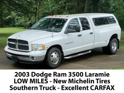 Used 2003 Dodge Ram 3500 Truck 2WD Quad Cab DRW