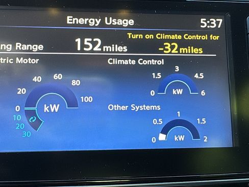 Used 2019 Nissan Leaf SV w/ Protection Package FWD image 12