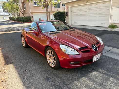Used 2006 Mercedes-Benz SLK 350 image 5