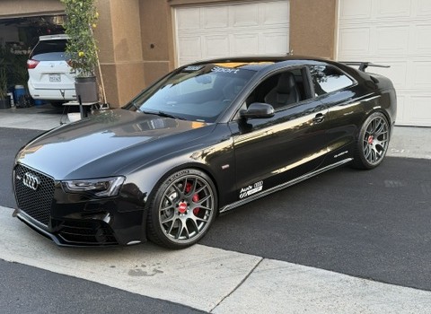 Used 2015 Audi RS 5 Coupe AWD/4WD image 2