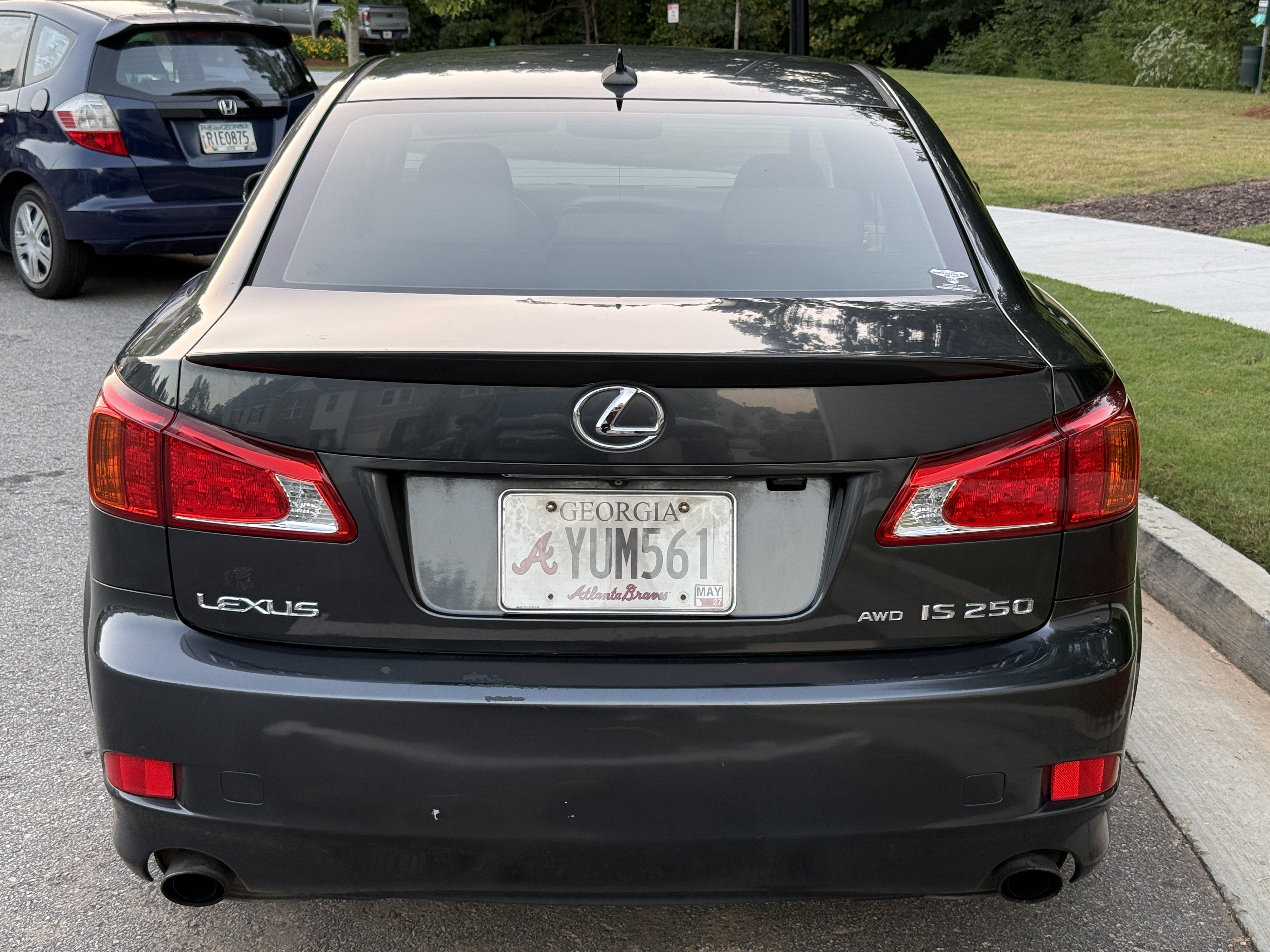 Used 2010 Lexus IS 250 AWD w/ Preferred Accessory Package image 6