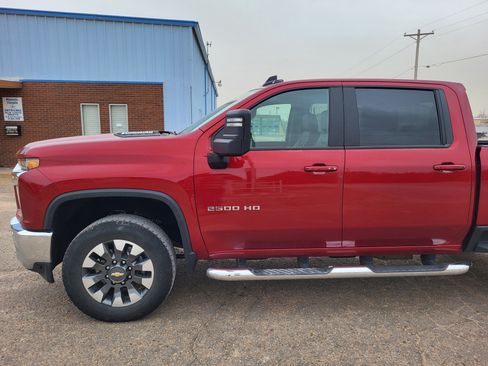 Used 2021 Chevrolet Silverado 2500 LT w/ All Star Edition image 8