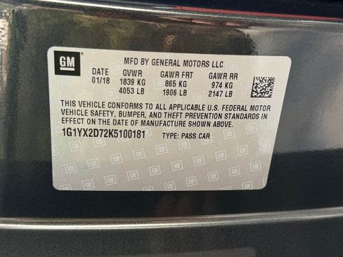 Used 2019 Chevrolet Corvette Grand Sport image 14