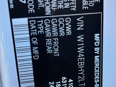 Used 2020 Mercedes-Benz Sprinter 2500 image 7