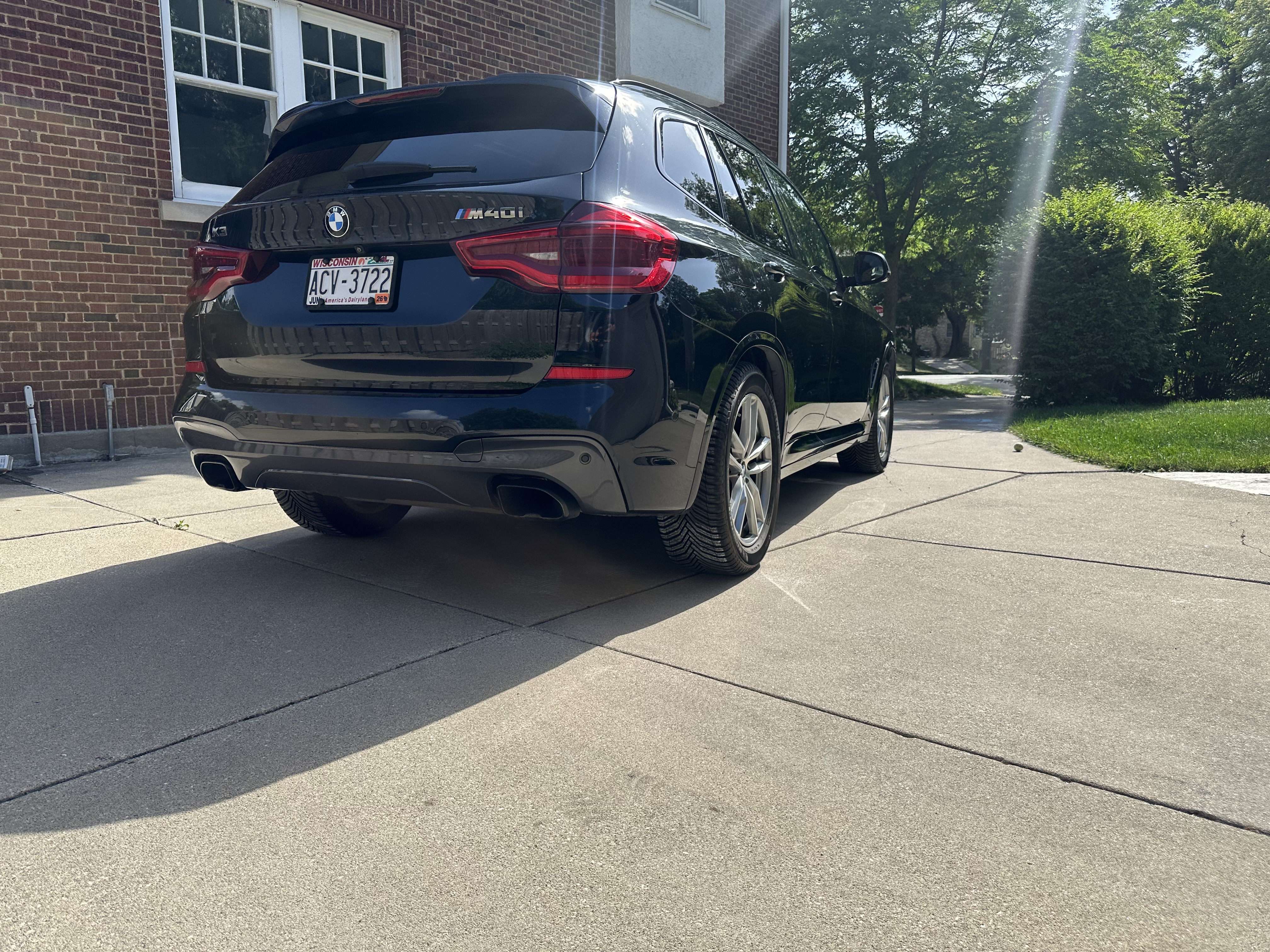 Used 2018 BMW X3 M40i w/ Premium Package AWD/4WD image 6