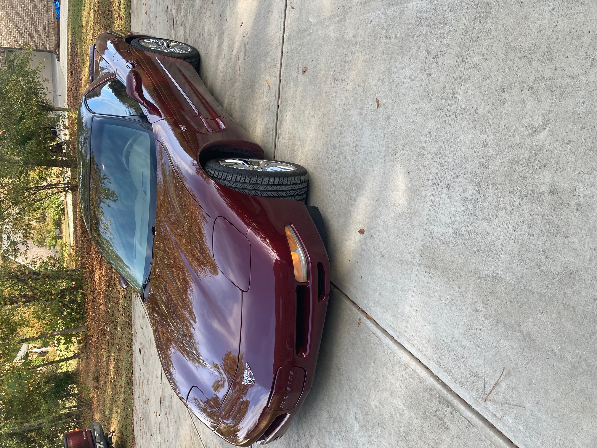 Used 2003 Chevrolet Corvette Coupe w/ Preferred Equipment Group RWD image 4