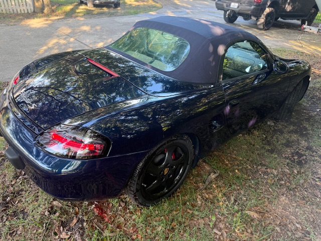 Used 2000 Porsche Boxster S RWD image 4