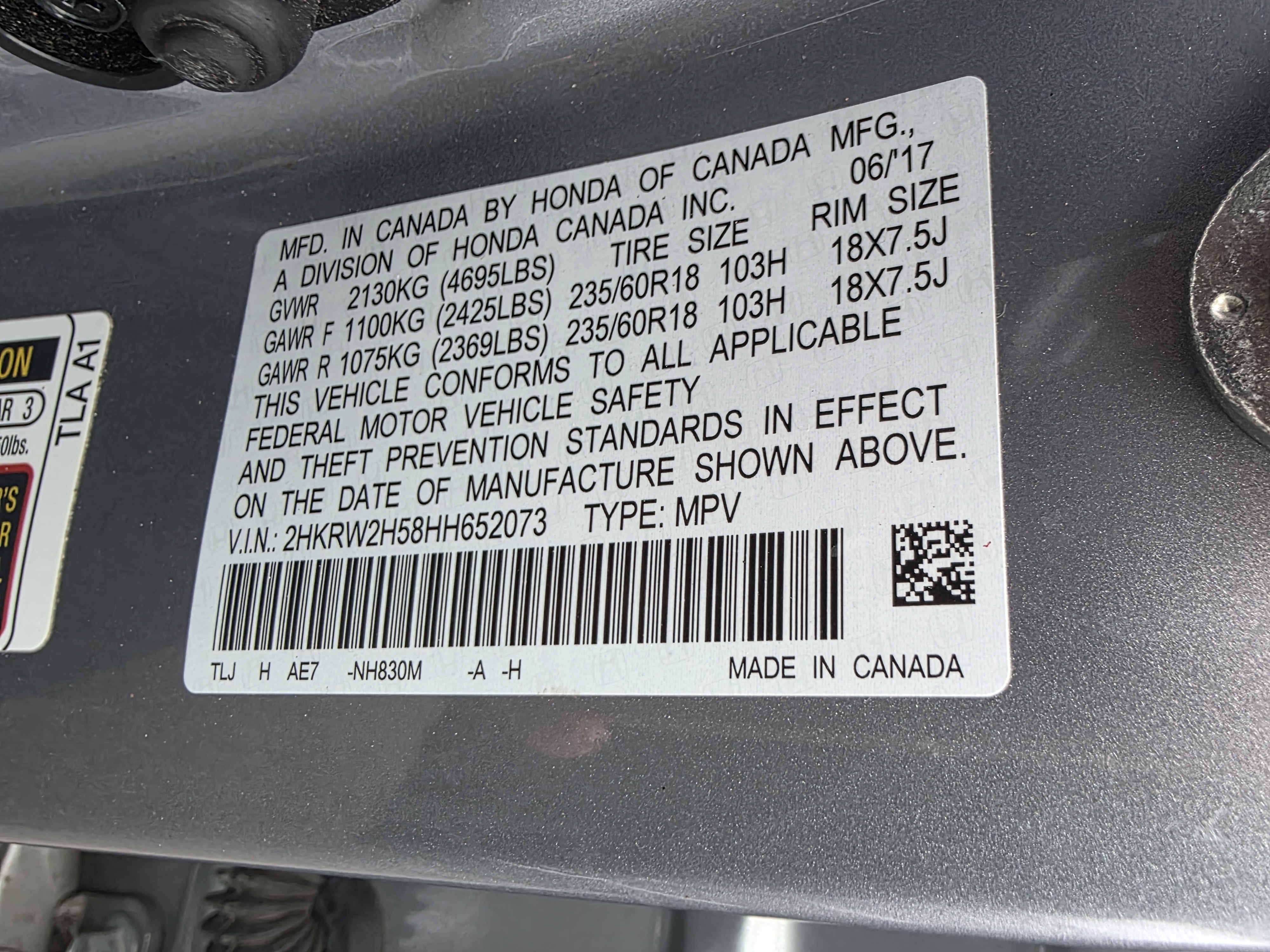 Used 2017 Honda CR-V EX image 12