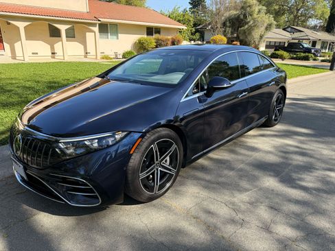 Used 2023 Mercedes-Benz EQS 580 EQS 580 4MATIC Sedan 4D image 1