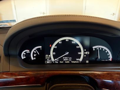 Used 2012 Mercedes-Benz S 550 4MATIC