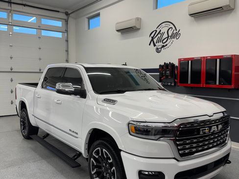 Used 2026 RAM 1500 Limited w/ Body Color Bumper Group AWD/4WD image 2